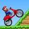 Super Mario Bros Motorbike